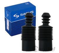 SACHS Staubschutz-Satz Amortiguador Eje Trasero Delantero para Mazda 323 Nissan