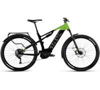 SachsenRAD Bicicleta eléctrica E-SUV M5T Centro, 29 pulgadas con motor central 110 Nm, 12 velocidades, suspensión delantera y trasera, Find My, hasta 180 km, para hombre y mujer, bicicleta eléctrica