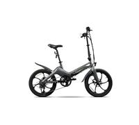 SachsenRAD E-Folding Race Bike F11 Pro MagPuma - Bicicleta plegable de 20 pulgadas con bolsa de transporte, diseño premiado, marco de magnesio ultraligero, solo 19 kg, incluye espejo retrovisor