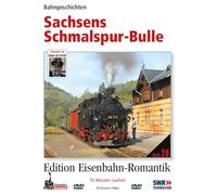 Sachsens Schmalspur-Bulle - Bahngeschichten - Edition Eisenbahn-Romantik - Rio Grande [Alemania] [DVD]
