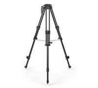 Sachtler 75 mm, extensible en 2 sentidos, fibra de carbono, con asa de transporte