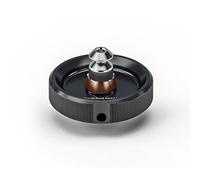Sachtler Adaptador cabeza fluida activa / deslizador 75 mm