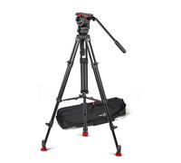 Sachtler SA-0373A Tripod System with FSB 4 Fluid Head, Aluminum Legs & Mid-Level Spreader