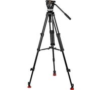 Sachtler Sistema de trípode Ace XL con Patas de Aluminio y esparcidor de Nivel Medio para cámaras Digitales Cine y DSLR