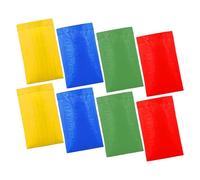 Sack Race Bolsas - 23,6 pulgadas de 8 paquetes set para el en familia y un diseño reutilizable duradero con asas fuertes, suministros para para el día deportivo, eventos escolares,
