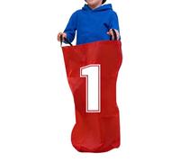 Sack Race Large Bean Bags with Number, Large Racing Bags with Number