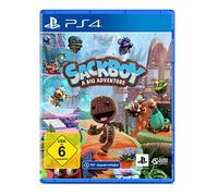 Sackboy: A Big Adventure - [PlayStation 4 inkl. kostenlosem Upgrade auf PS5] [Importación alemana]