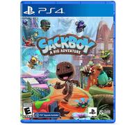 Sackboy: a Big Adventure PlayStation 4 Juego Acción y Aventura