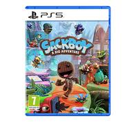Sackboy : A Big Adventure sur PS5, Jeu de plateforme et d'aventure 3D, Edition Standard, 1 à 4 joueurs, Version physique, En français [Importación francesa]