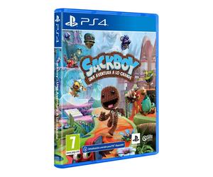 Sackboy Una Aventura a lo Grande PS4 - PAL España - Formato físico - Nuevo precintado