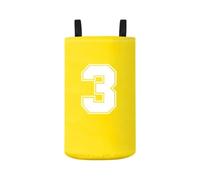 Sackrennen - Grandes sacos hinchables con numeración | Juegos de carnaval, para fiestas, carnaval, jardín, prado, campo, parque, picnic, fiesta, evento al aire libre