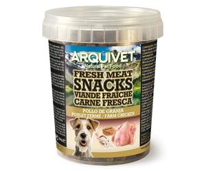 Sacks de carne fresca para perros sabor Pollo
