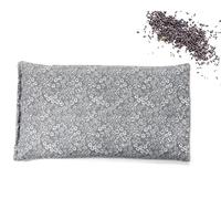 SacksyThyme - Almohadilla térmica para microondas para espalda, cuello, calambres menstruales, hombros, piernas, alivio del dolor - Paquete de terapia caliente y húmeda para microondas - Almohadilla