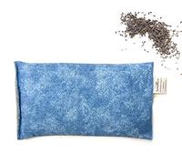 SacksyThyme - Almohadilla térmica para microondas para espalda, cuello, calambres menstruales, hombros, piernas, alivio del dolor - Paquete de terapia caliente y húmeda para microondas - Almohadilla