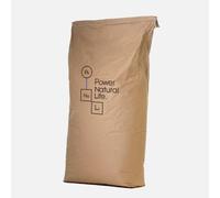 Saco 25 kg de Carbonato de Calcio en Polvo Power Natural life | Grado Alimentario E170 | 100% Puro, sin Añadidos