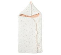 Saco arrullo con capucha Monet (rosa) de Bimbidreams Bimbi Dreams