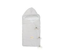 Saco arrullo con capucha Provenza - Color: Gris