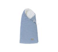Saco arrullo cruzado Vichy Cambrass - Color: Azul