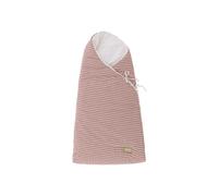 Saco arrullo cruzado Vichy Cambrass - Color: Granate