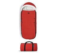 Saco BABYZEN YOYO, Rojo - Forro Polar y Capucha con cordón para Mantener Caliente al bebé - Incluye Bolsa para Viaje - Lavable a máquina