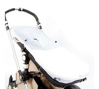 Saco + Colchoneta de Silla de Paseo .Serie Danubio" Danielstore". Color azul