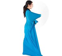 Saco corporal de compresión sensorial Alivie el Tratamiento de la ansiedad de estrés y Autismo Body Sock for Niños Con Necesidades Sensoriale Juguetes sensoriales ( Color : Sky Blue , Size : S-40"x27"