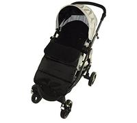 Saco/Cosy Toes Compatible con 4 moms paseo negro Jack