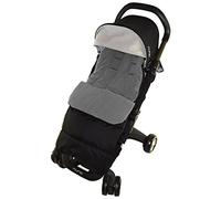 Saco/Cosy Toes Compatible con ABC diseño paseo delfín gris