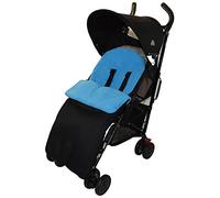 Saco/Cosy Toes Compatible con Britax turquesa