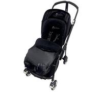 Saco/Cosy Toes Compatible con Bugaboo Bee negro