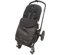 Saco/Cosy Toes Compatible con Buggy carrito de bebé para cochecito de bebé, color negro