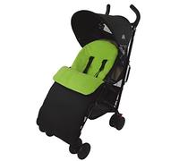 Saco/Cosy Toes Compatible con Buggy carrito para cochecito de bebé, color verde