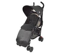 Saco/Cosy Toes Compatible con Hauck negro