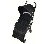 Saco/Cosy Toes Compatible con Maclaren Techno paseo negro Jack
