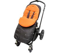 Saco/Cosy Toes Compatible con Mountain Buggy, color naranja
