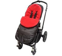 Saco/Cosy Toes Compatible con Mountain Buggy rojo