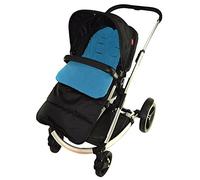 Saco/Cosy Toes Compatible con paseo Phil & Teds océano azul