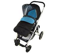 Saco/Cosy Toes Compatible con paseo Phil & Teds Verve océano azul
