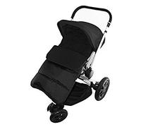 Saco/Cosy Toes Compatible con paseo Quinny Buzz Negro Jack