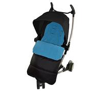 Saco/Cosy Toes Compatible con paseo Quinny Zapp océano azul