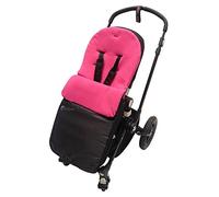 Saco/Cosy Toes Compatible con Quinny Buzz/Zapp/Zapp Xtra/Moodd, color rosa oscuro