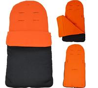 Saco/Cosy Toes Compatible con Uppababy naranja
