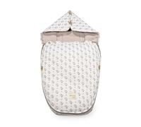 SACO CUCO 2 EN 1 BOTTON ENTRETIEMPO FLORES