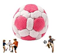 Saco de 32 paneles Hacky Footbag, 2026 pelota de peluche suave rellena de pellets de 2.76 pulgadas, pelotas de entrenamiento de malabares para mejorar la coordinación, juego en interiores y exteriores