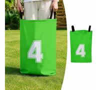 Saco de 95 x 60 cm para juegos de salto al aire libre con asas para fiestas | Colorful Sack Race - Bolsa de juegos de salto al aire libre para niños y adultos, fiesta de cumpleaños, reunión familiar