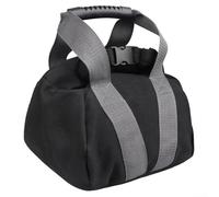 Saco de arena con peso vacío para entrenamiento de fuerza, pesas ajustables de muñeca y tobillo para caminar, bolsa de ejercicio de fitness con lona de 16 A, accesorio portátil para gimnasio en casa