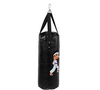 Saco de arena de boxeo para niños, tipo colgante, equipo hueco para entrenamiento de Muay Thai