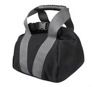 Saco de arena para entrenamiento de pesas rusas con apertura hermética, peso de relleno ajustable y diseño ergonómico de mango