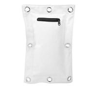 Saco de Arena vacío de sacador de Tela de Pared, Saco de Arena de sacador de Pared con Cremallera para Wing Chun, Boxeo Muay y Thai Sanda(pequeña)