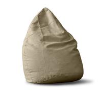 Saco de asiento gigante 220L Beanbag Cojín de asiento Sillón Relax Asiento de...